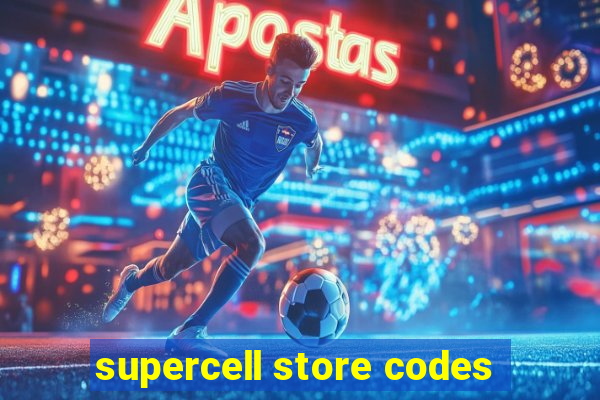 supercell store codes