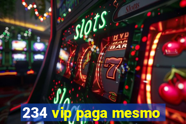 234 vip paga mesmo