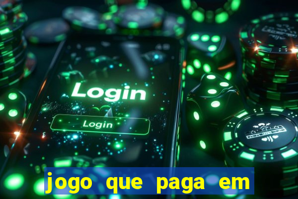 jogo que paga em dolar no paypal