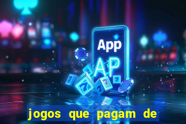 jogos que pagam de verdade no pix 2024