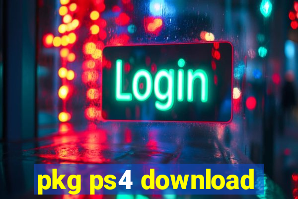 pkg ps4 download