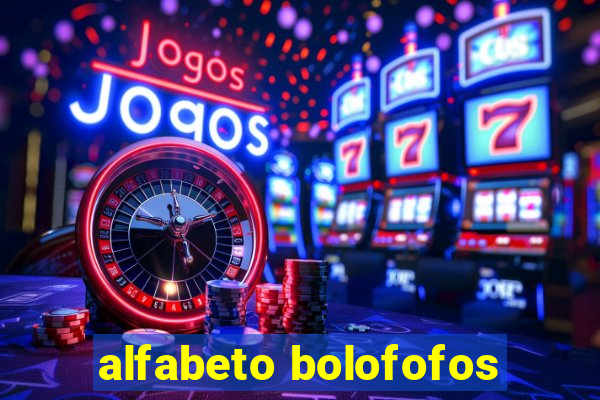 alfabeto bolofofos