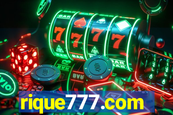 rique777.com