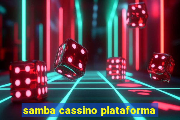 samba cassino plataforma