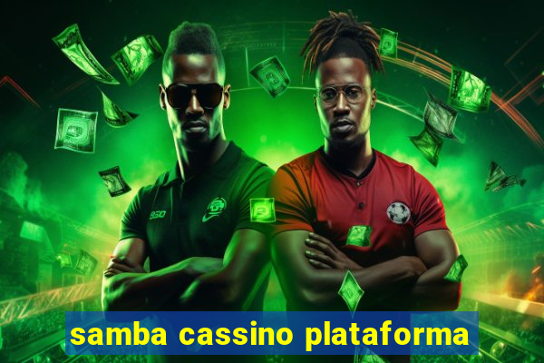 samba cassino plataforma