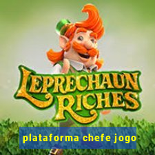 plataforma chefe jogo