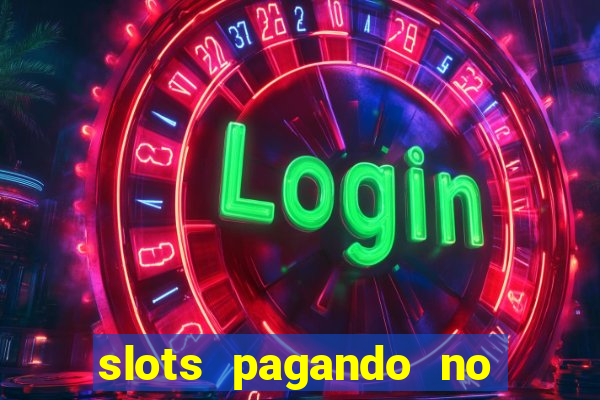 slots pagando no cadastro saque free facebook