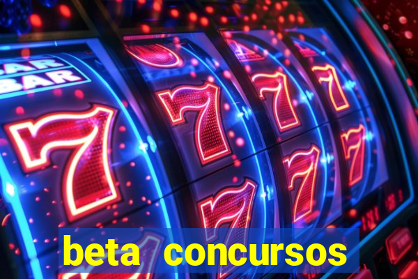 beta concursos senha apostila