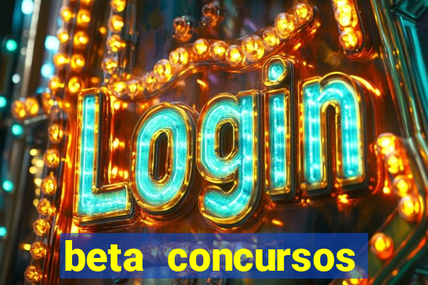 beta concursos senha apostila