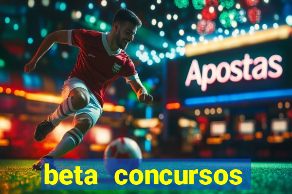 beta concursos senha apostila