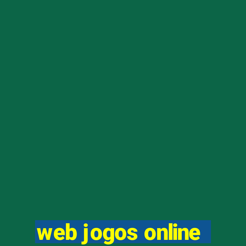 web jogos online