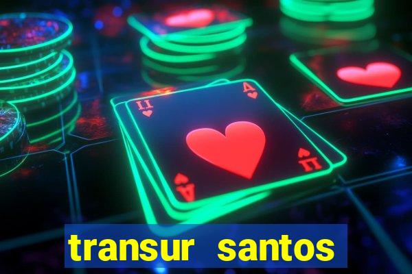 transur santos dumont x juiz de fora 2024