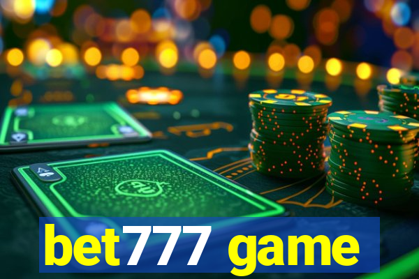 bet777 game