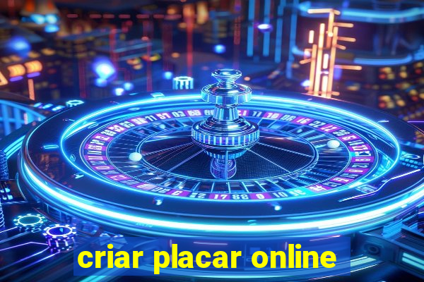 criar placar online