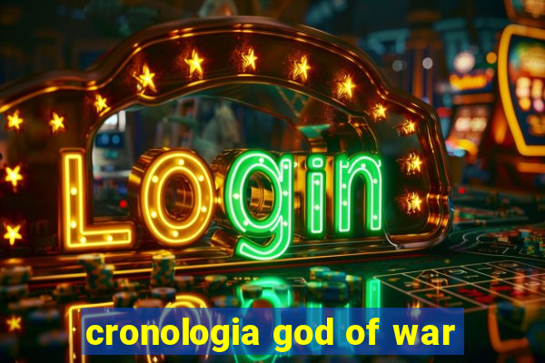 cronologia god of war