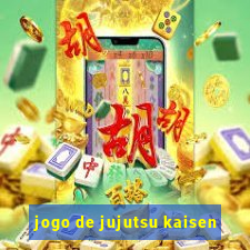 jogo de jujutsu kaisen