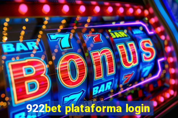 922bet plataforma login