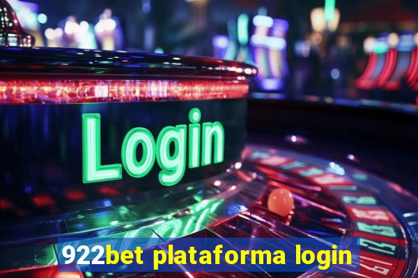 922bet plataforma login