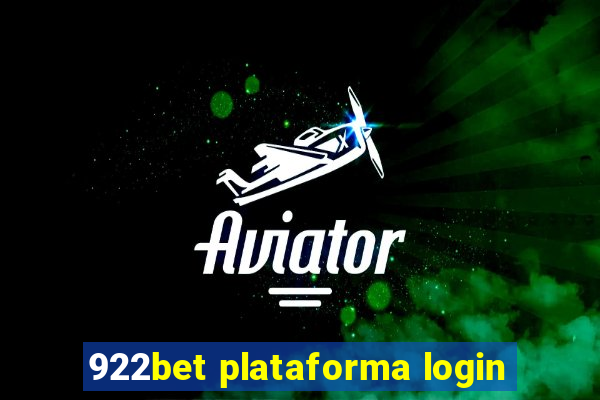 922bet plataforma login