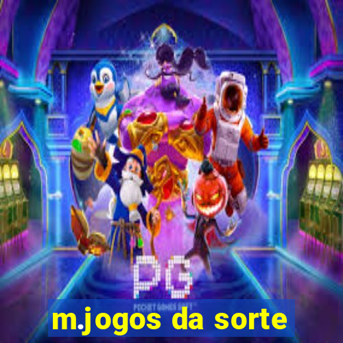 m.jogos da sorte