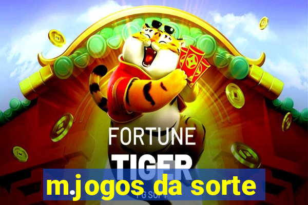 m.jogos da sorte