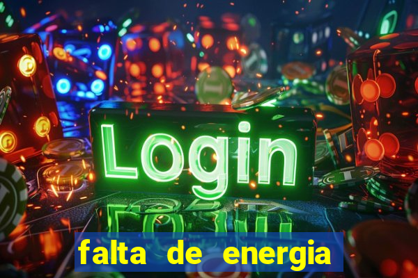 falta de energia em caucaia