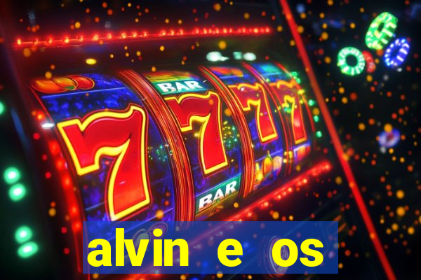 alvin e os esquilos 5