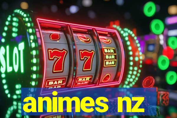 animes nz