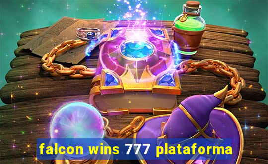 falcon wins 777 plataforma