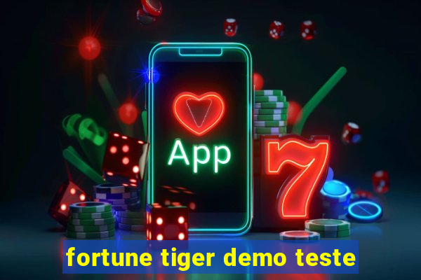 fortune tiger demo teste