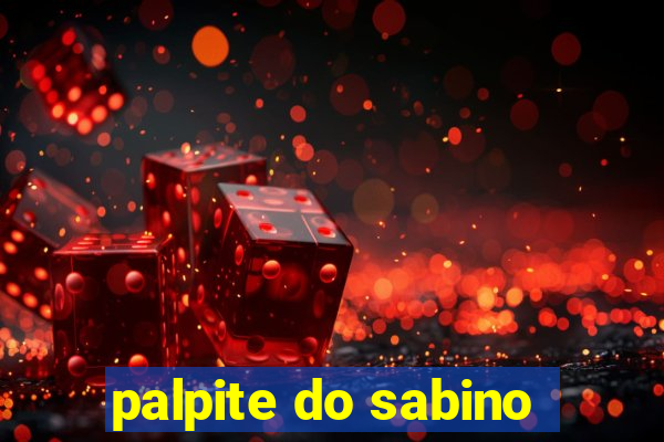 palpite do sabino