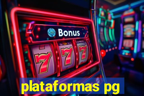 plataformas pg