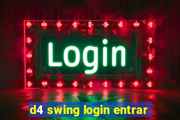 d4 swing login entrar