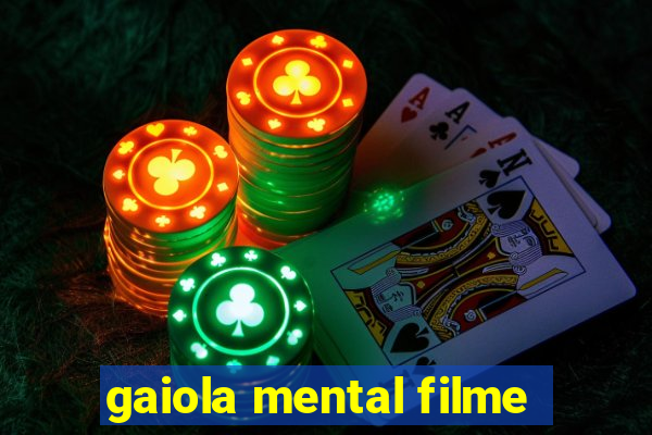 gaiola mental filme