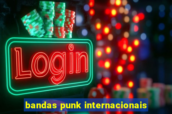 bandas punk internacionais