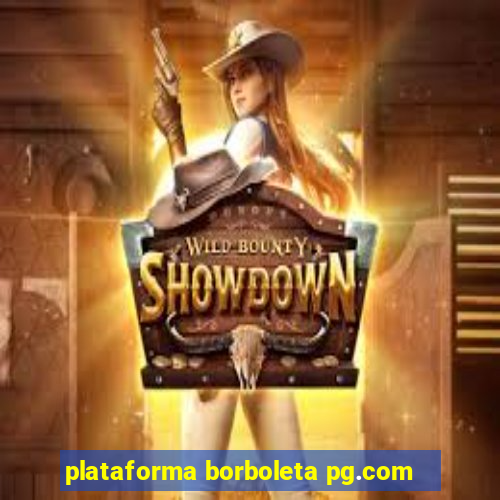 plataforma borboleta pg.com