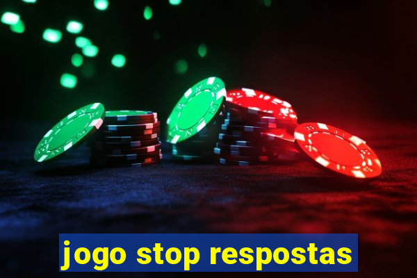 jogo stop respostas