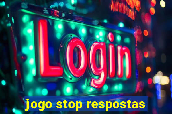 jogo stop respostas