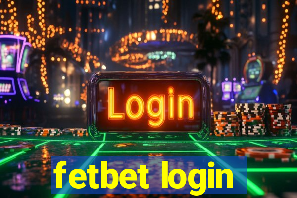 fetbet login