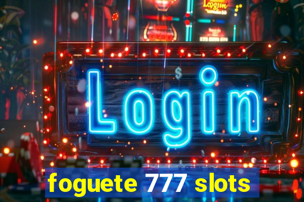 foguete 777 slots