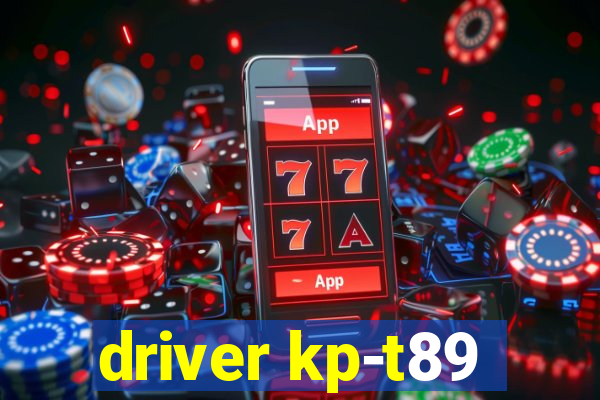 driver kp-t89