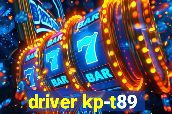 driver kp-t89