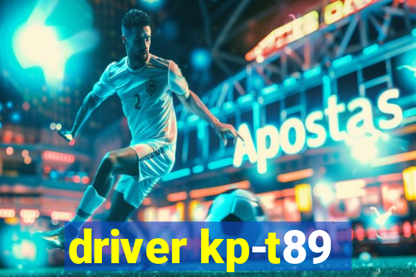 driver kp-t89