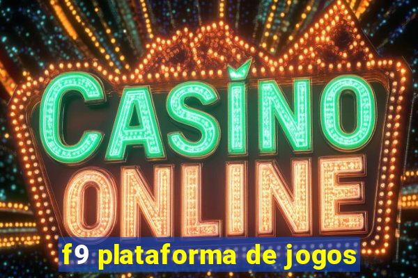 f9 plataforma de jogos