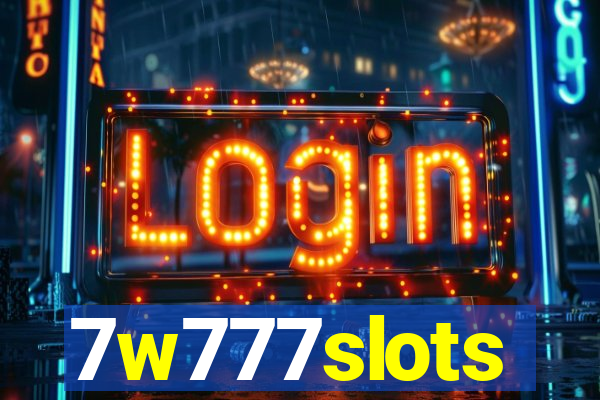 7w777slots