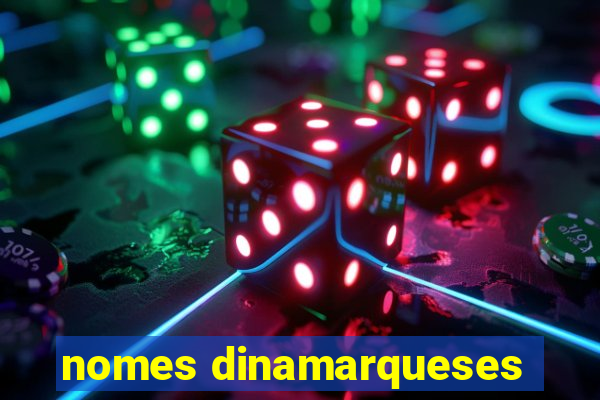 nomes dinamarqueses