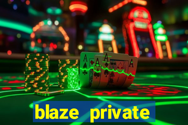 blaze private server codes