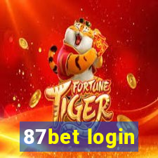 87bet login