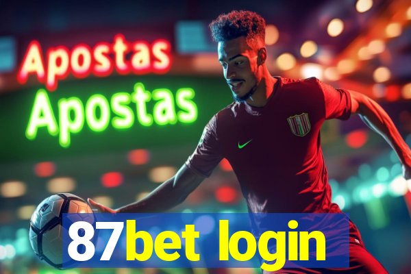 87bet login