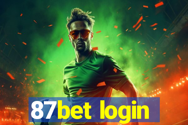 87bet login